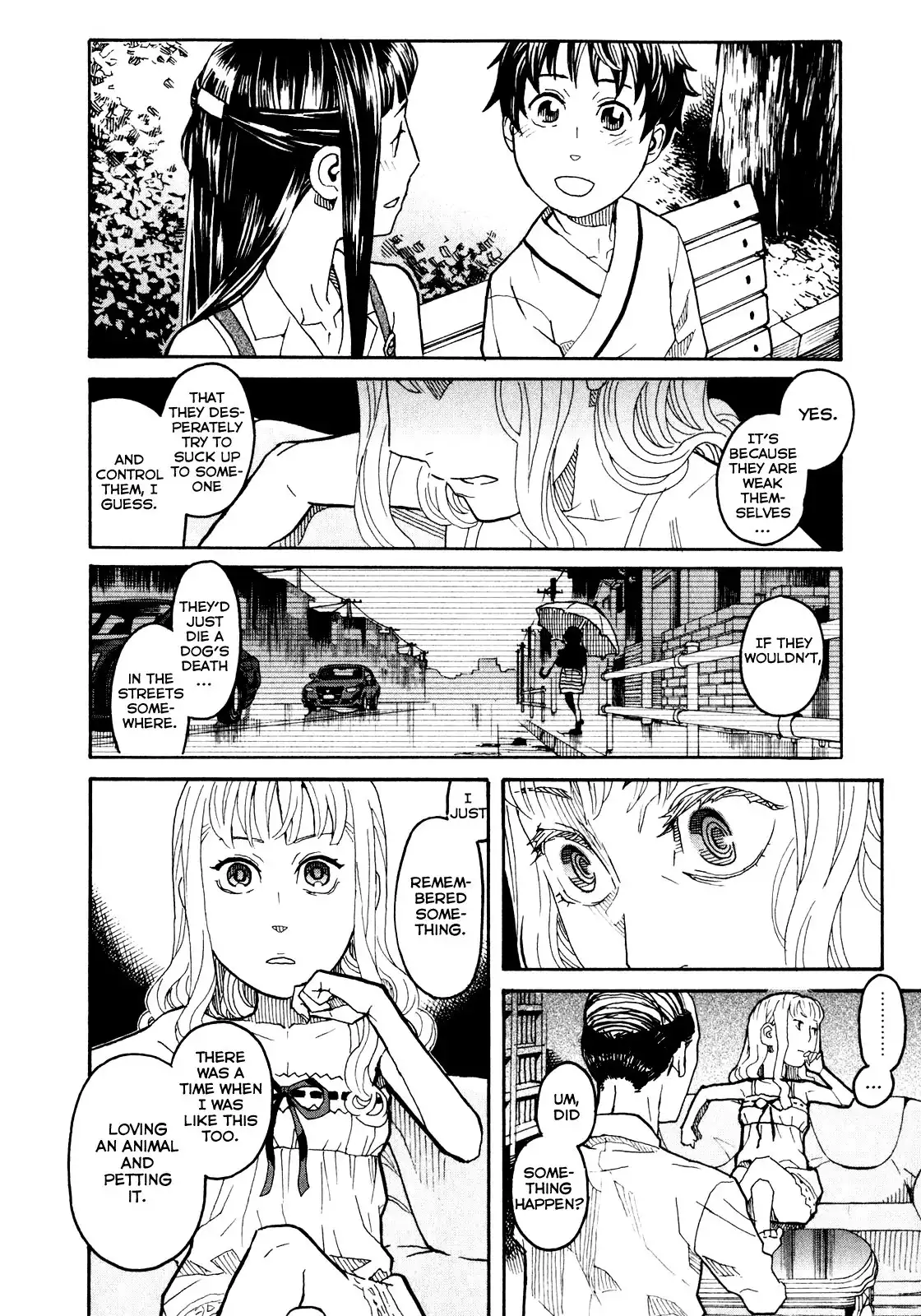 Mozuya-san Gyakujousuru Chapter 9 33